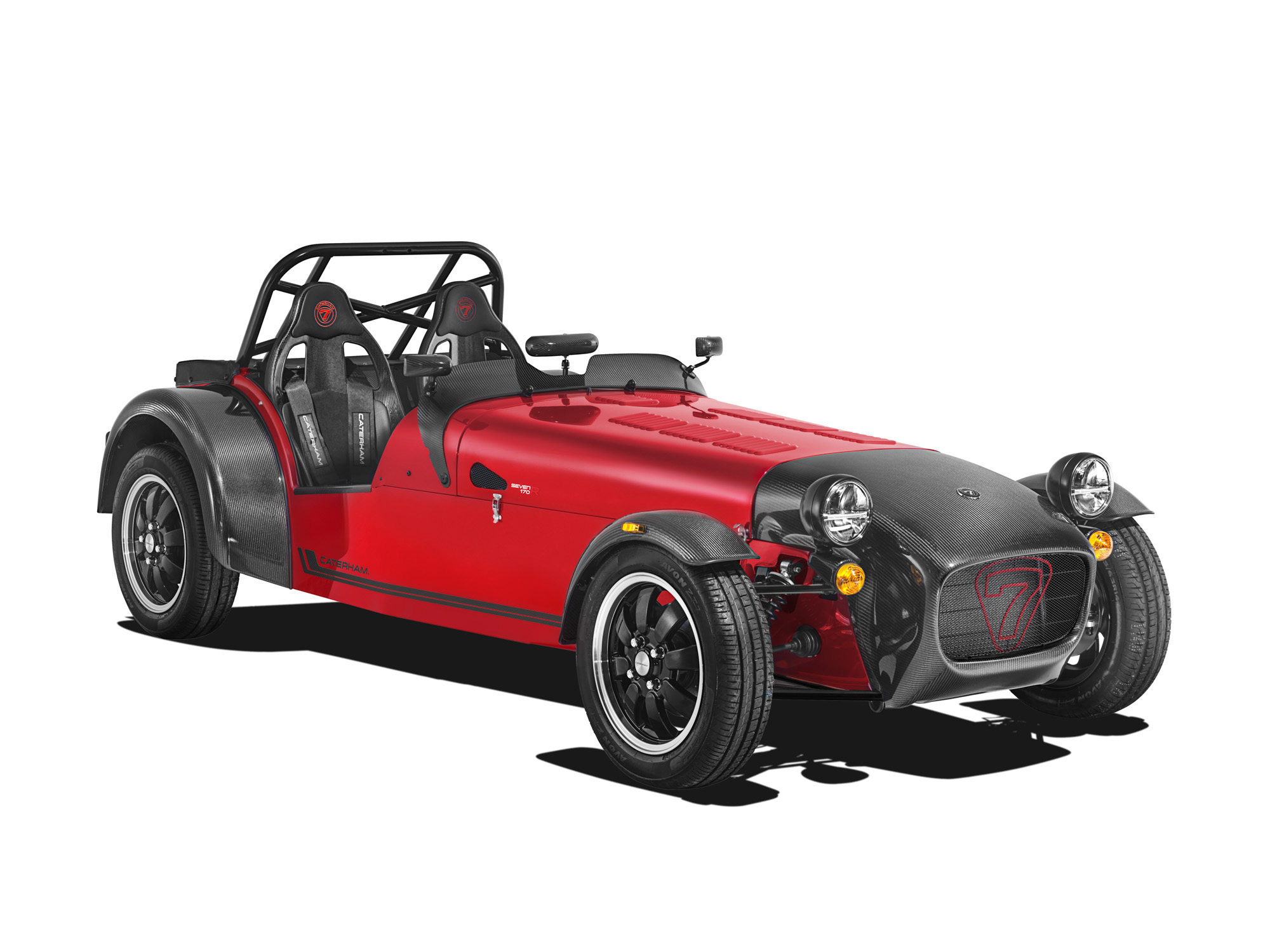 caterham model kit